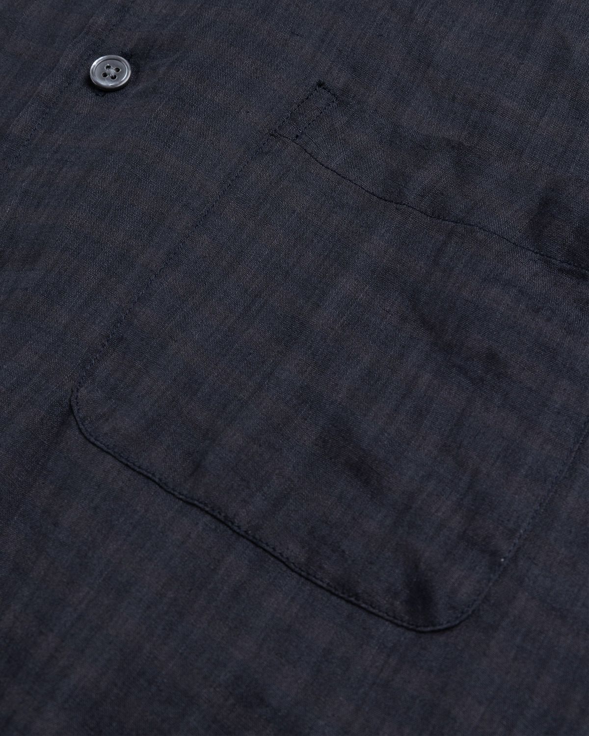 Our Legacy – Above Shirt Night Check Print - Shirts - Black - Image 5