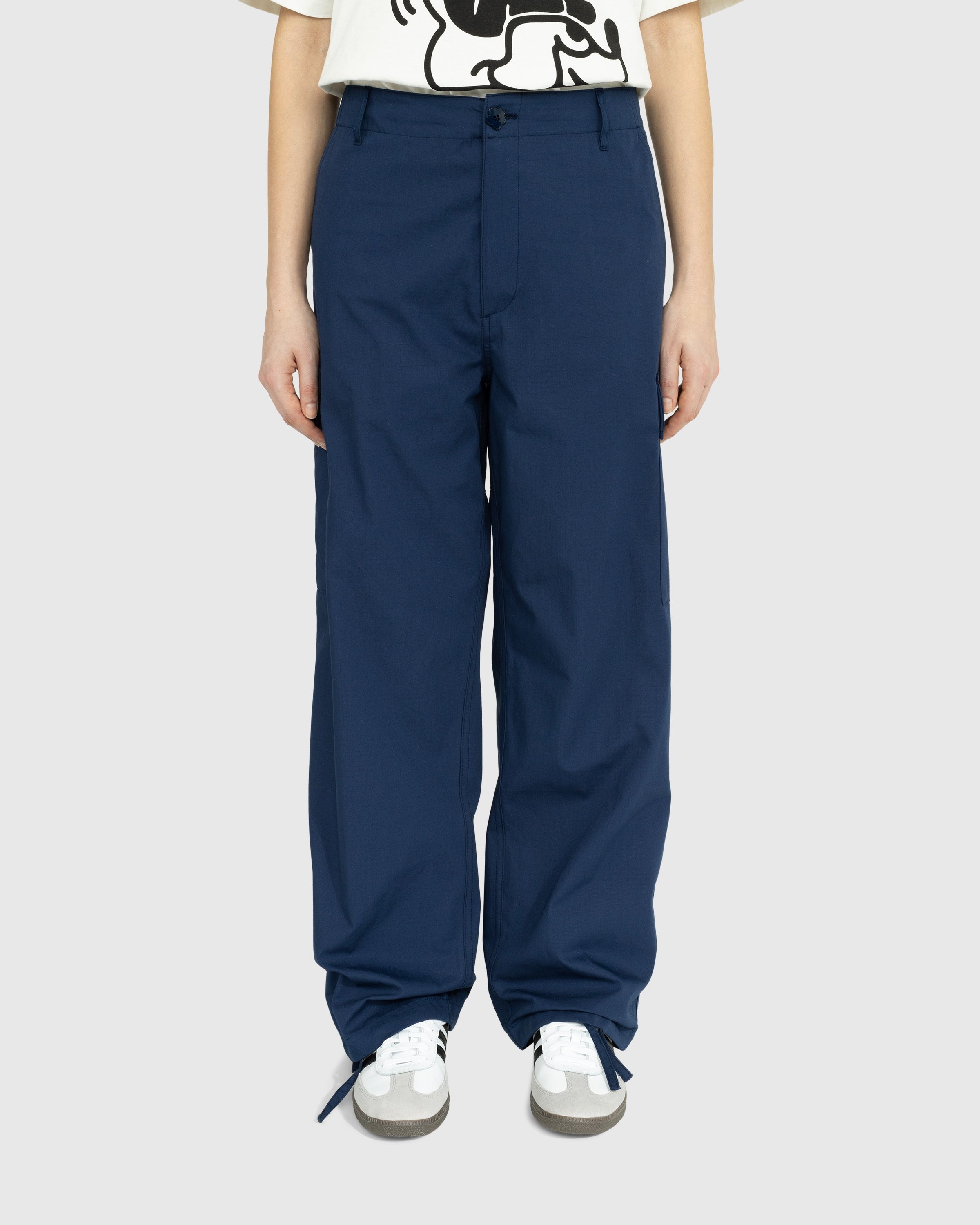 Kenzo – Cargo Jogpants - Pants - Blue - Image 2