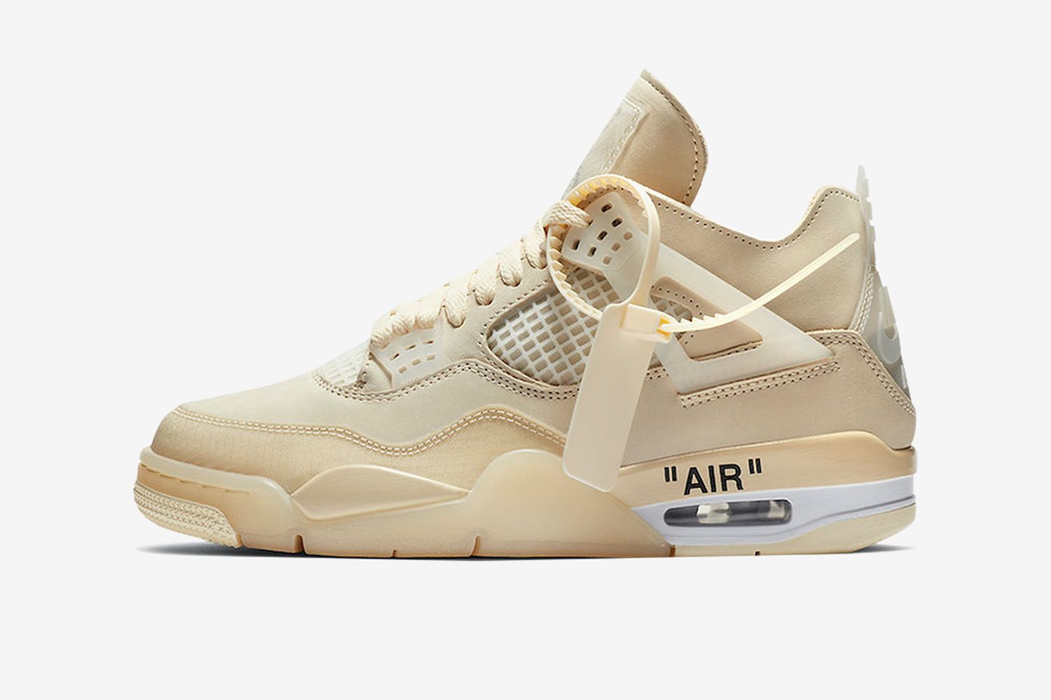 Off-White™ off white x air jordan x Air Jordan 4: How & Where to Buy Today