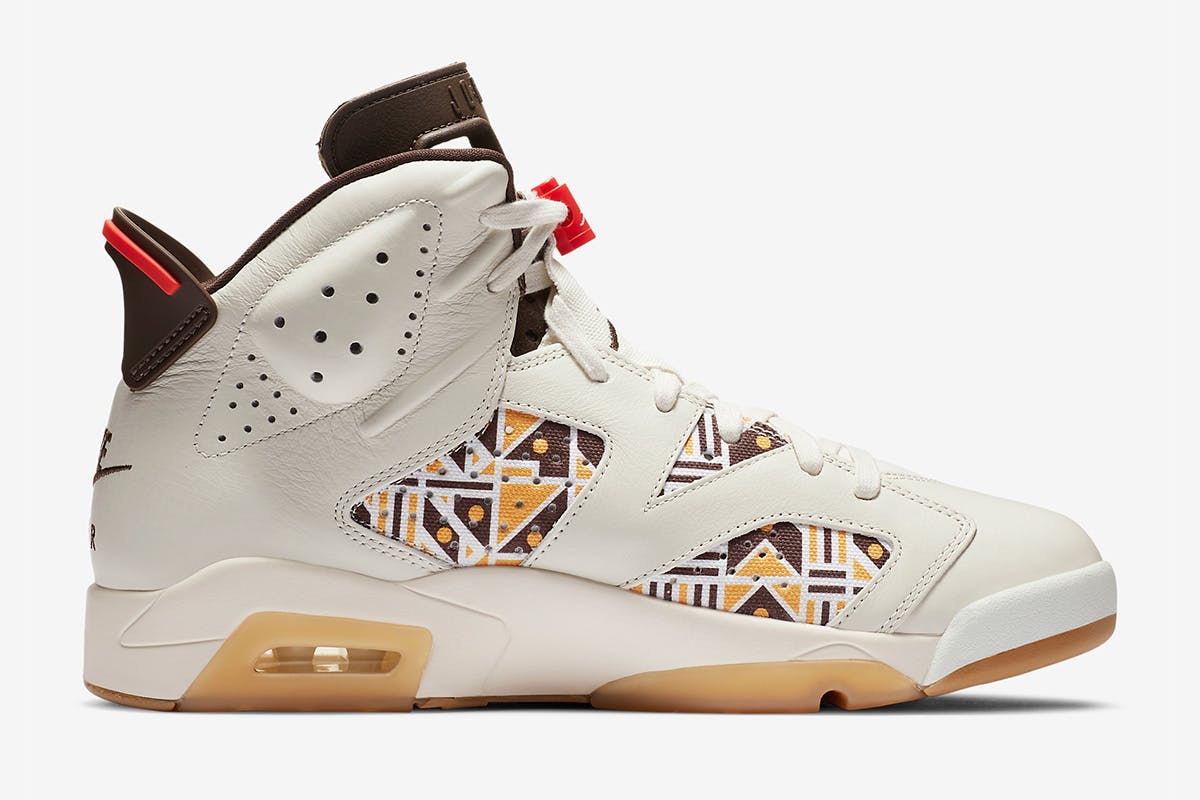 Nike Air Jordan 6 "Quai 54"