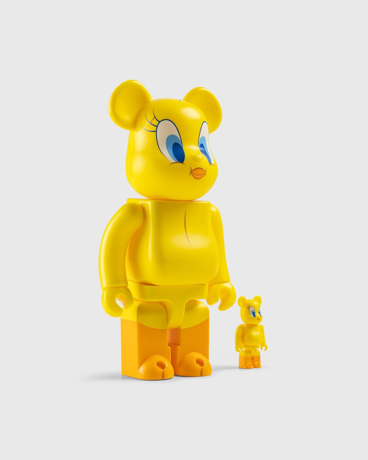 Medicom – Be@rbrick Tweety 100% and 400% Set Yellow - Toys - Yellow - Image 3