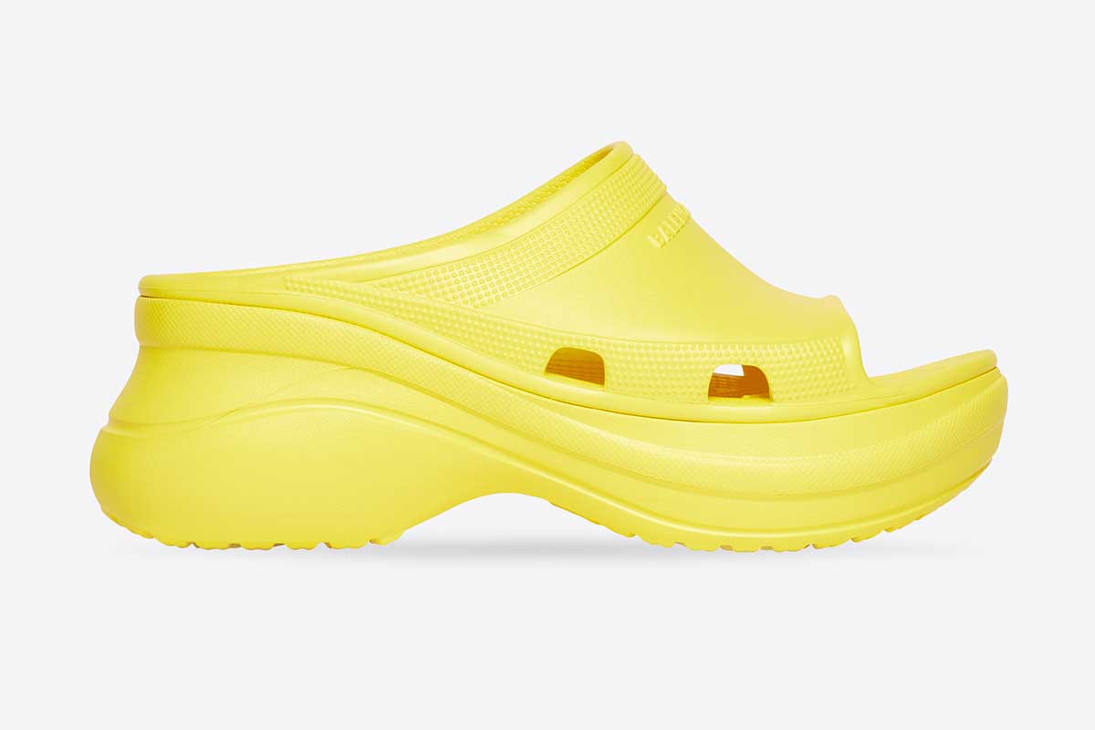 Balenciaga's Crocs Pool Slide Collab Is a Summer Sandal