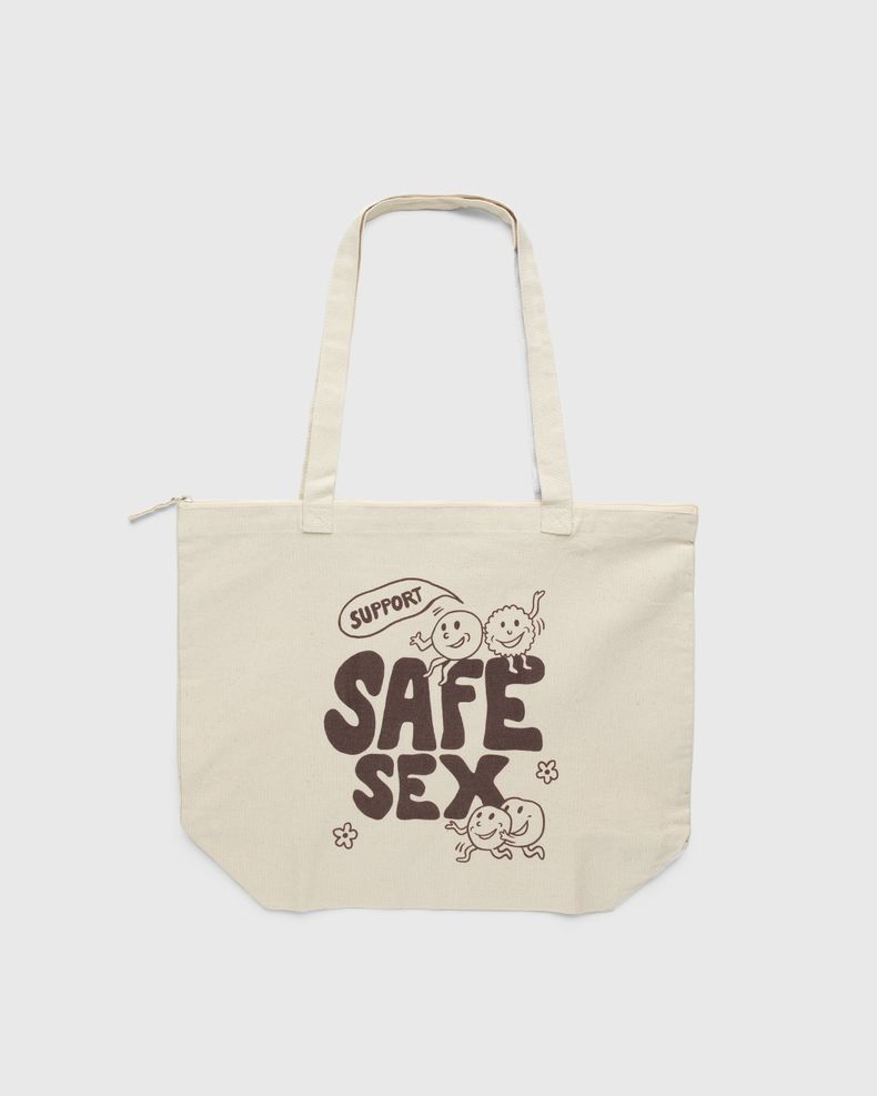 Carne Bollente – Security First Tote Beige