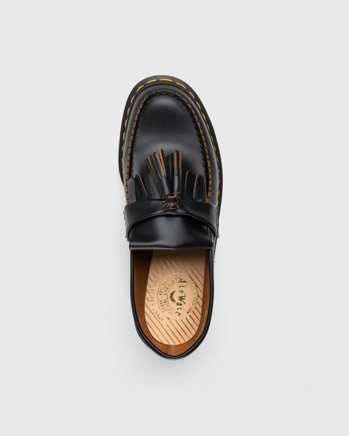 Dr. Martens Adrian Black Quilon Highsnobiety Shop