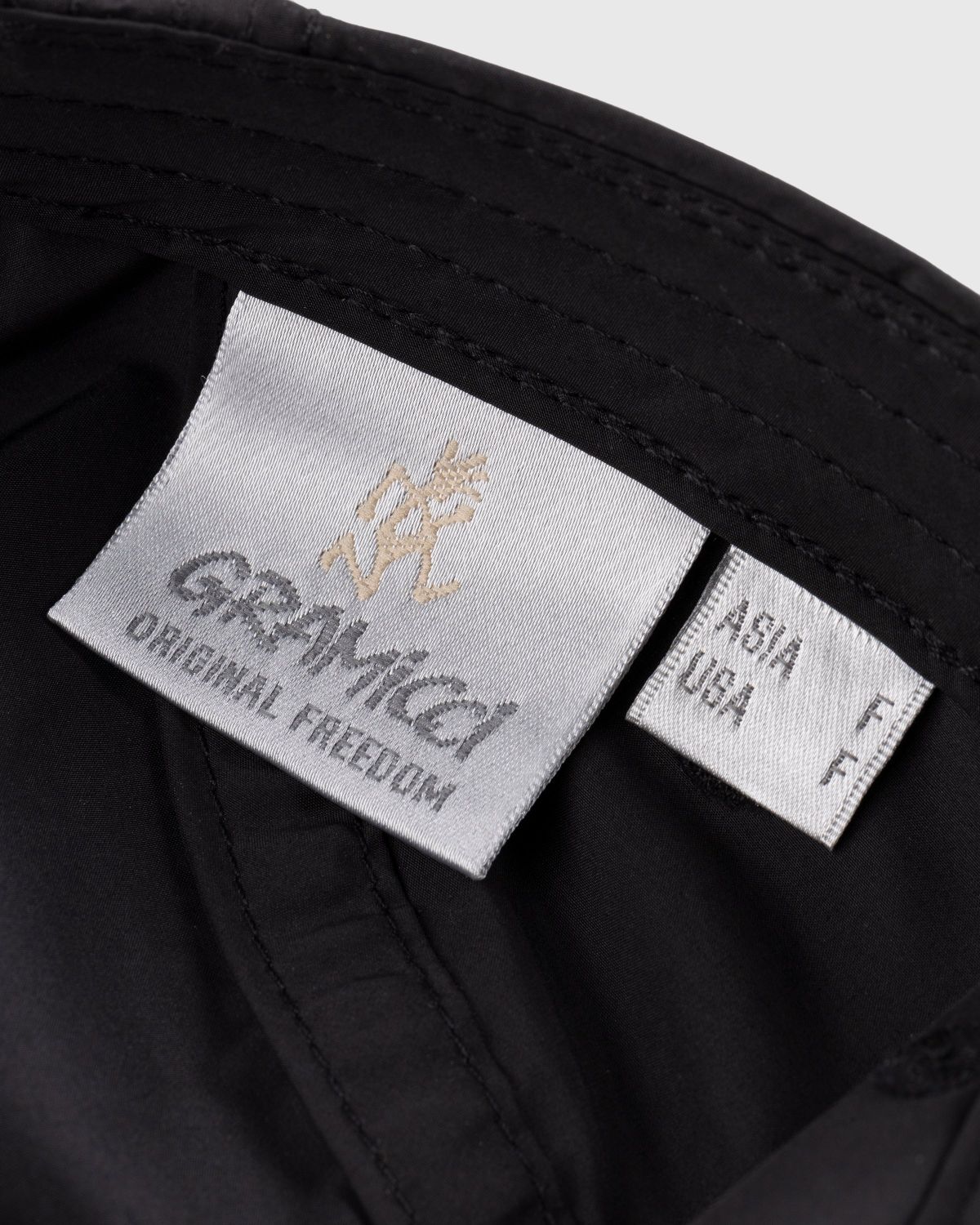 Gramicci – Shell Jet Cap Black - Hats - Black - Image 5