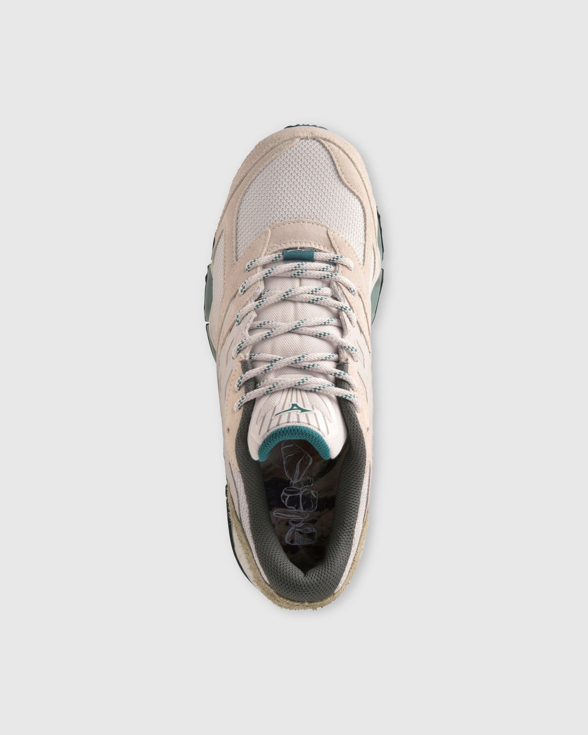 Mizuno – Wave Prophecy LS Cloud/White Sand/Cedar - Sneakers - Multi - Image 3