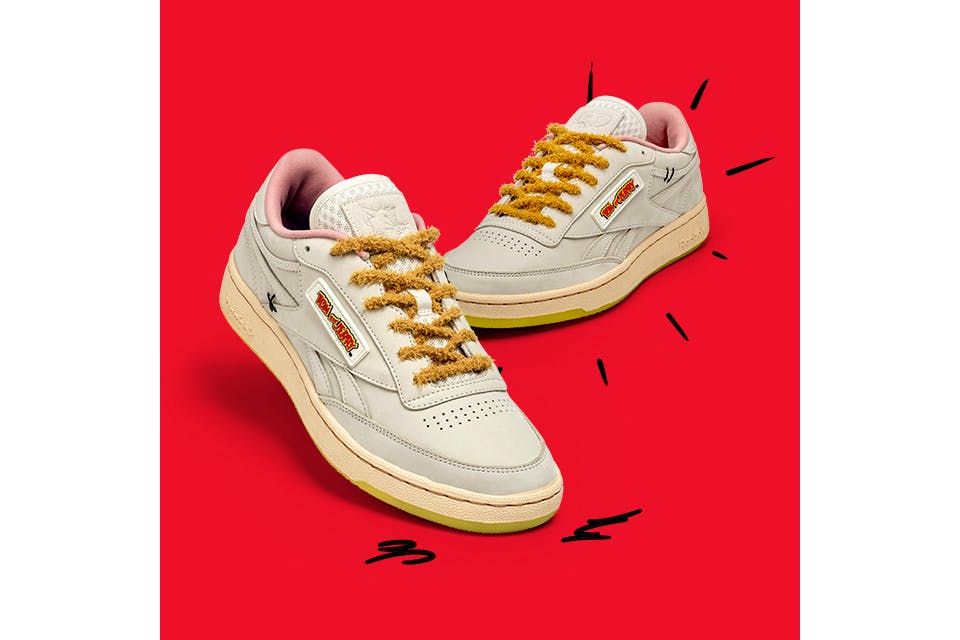 Reebok Tom and Jerry sneakers