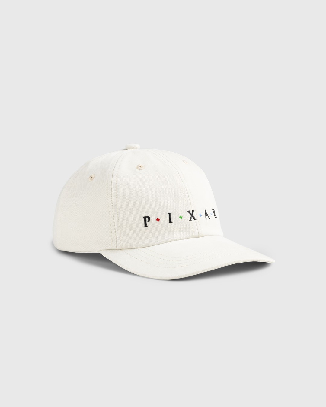 Highsnobiety x Pixar – Logo Cap Off-White - Hats - Light Beige - Image 1