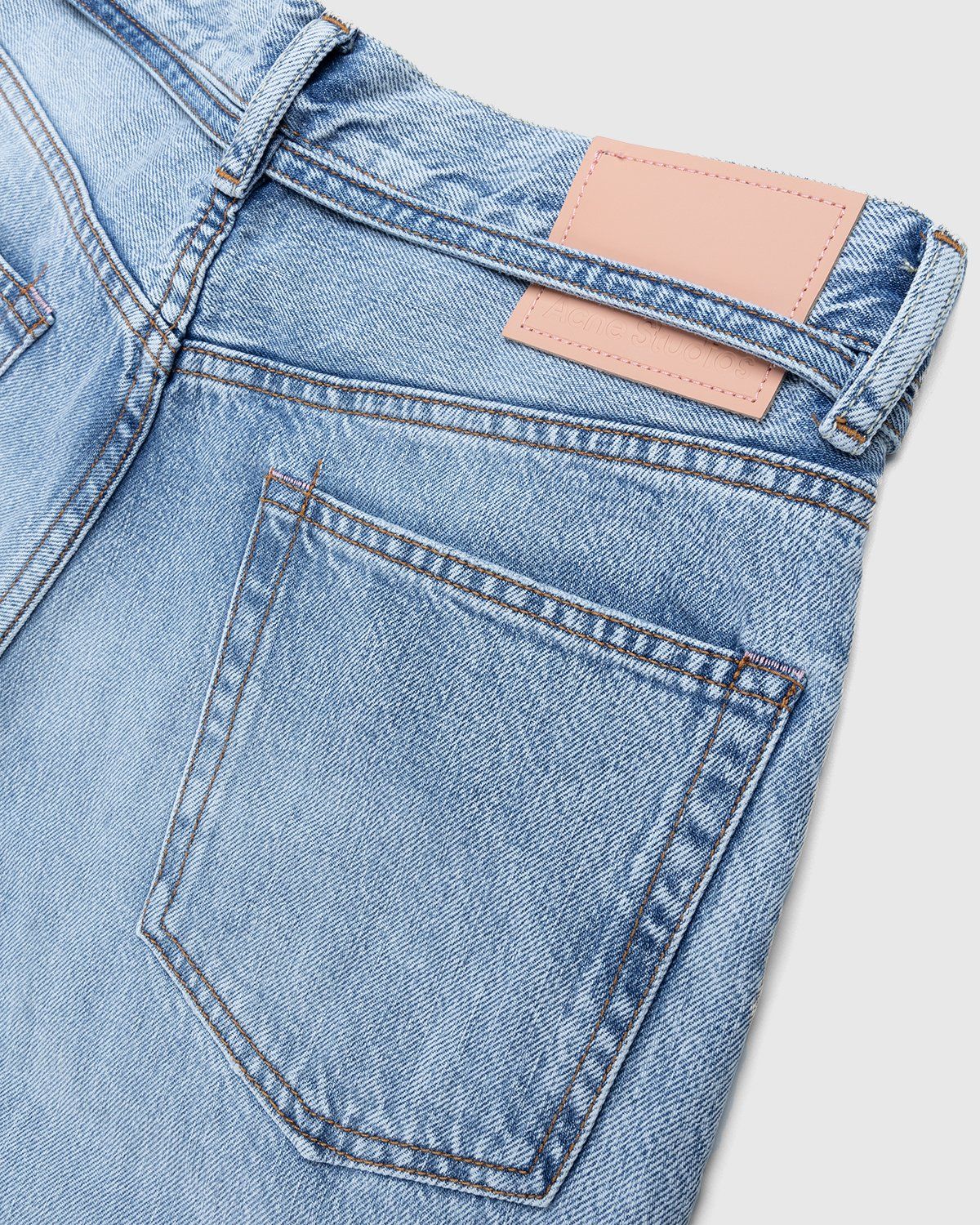 Acne Studios – Loose Fit Jeans Blue - Pants - Blue - Image 5