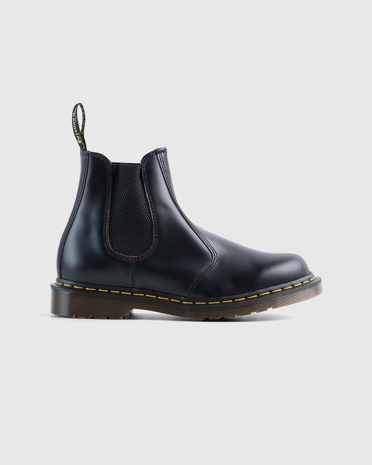 Dr. Martens – Vintage 2976 Black Quilon - Chelsea Boots - Black - Image 1