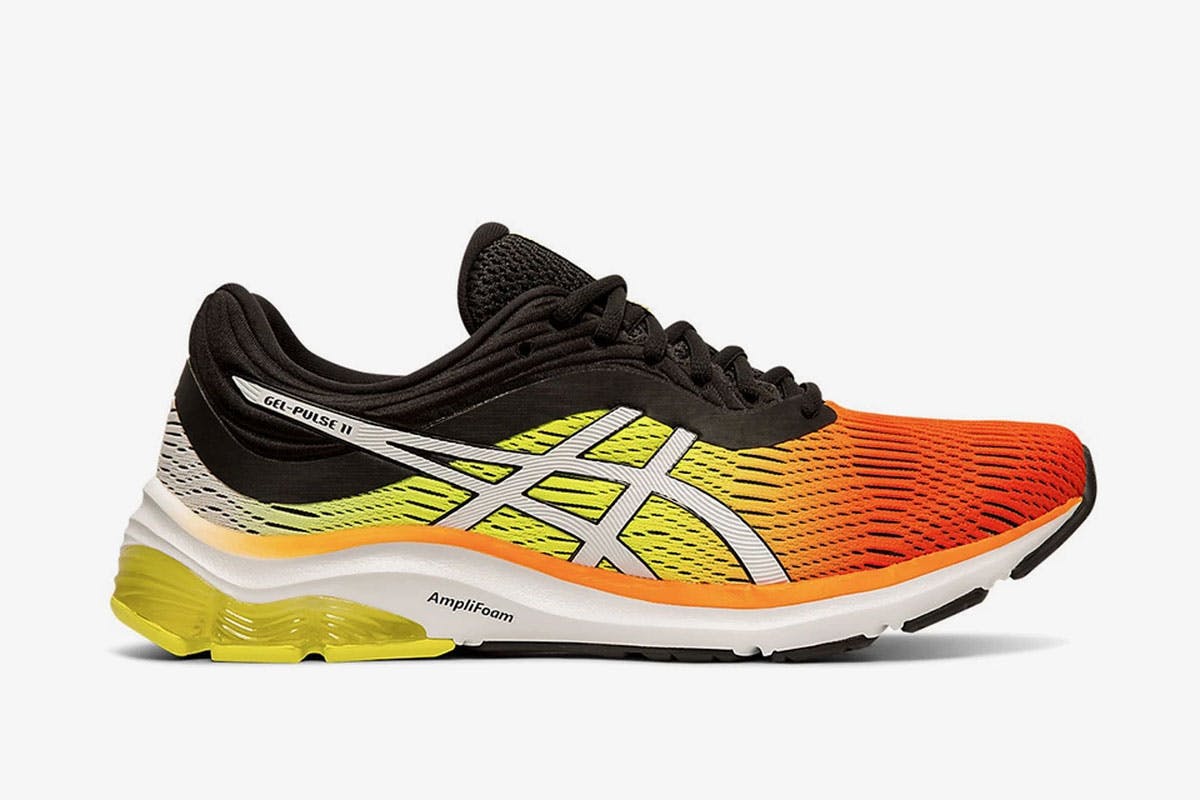 affordable asics running sneaker product shot