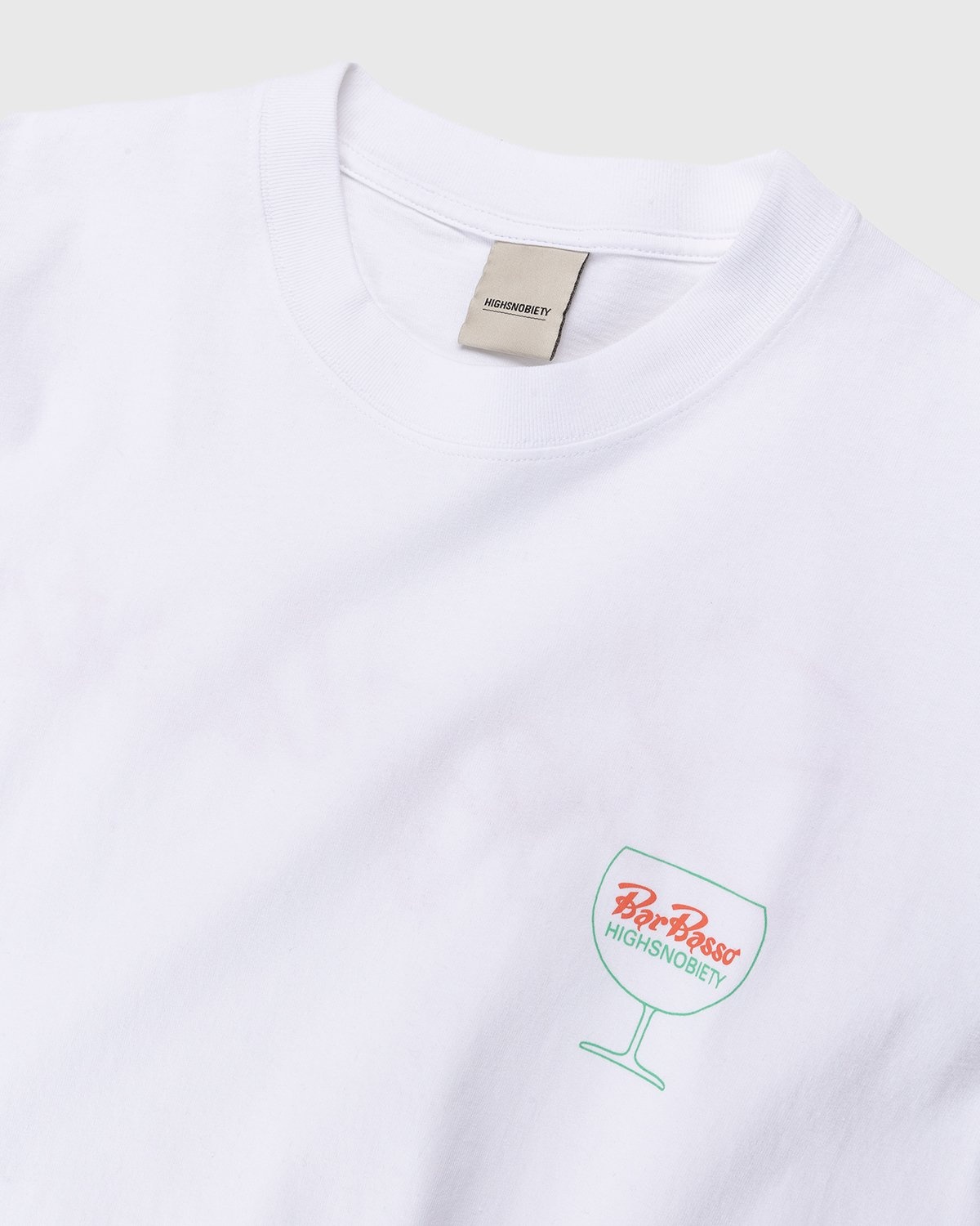 Bar Basso x Highsnobiety – Sbagliato Longsleeve White - Longsleeves - White - Image 4