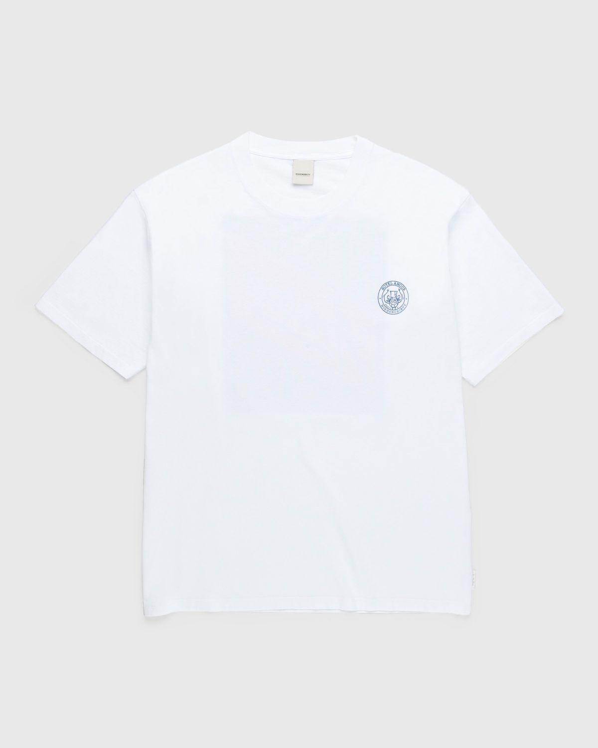Hotel Amour x Highsnobiety – Not In Paris 4 T-Shirt White - Tops - White - Image 2