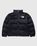 Versa Velour Nuptse Jacket TNF Black