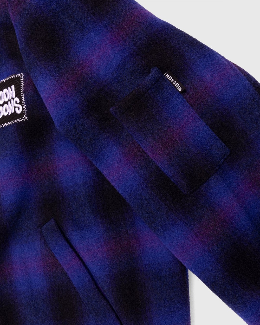 Noon Goons – DIY Jacket Blue - Outerwear - Blue - Image 5