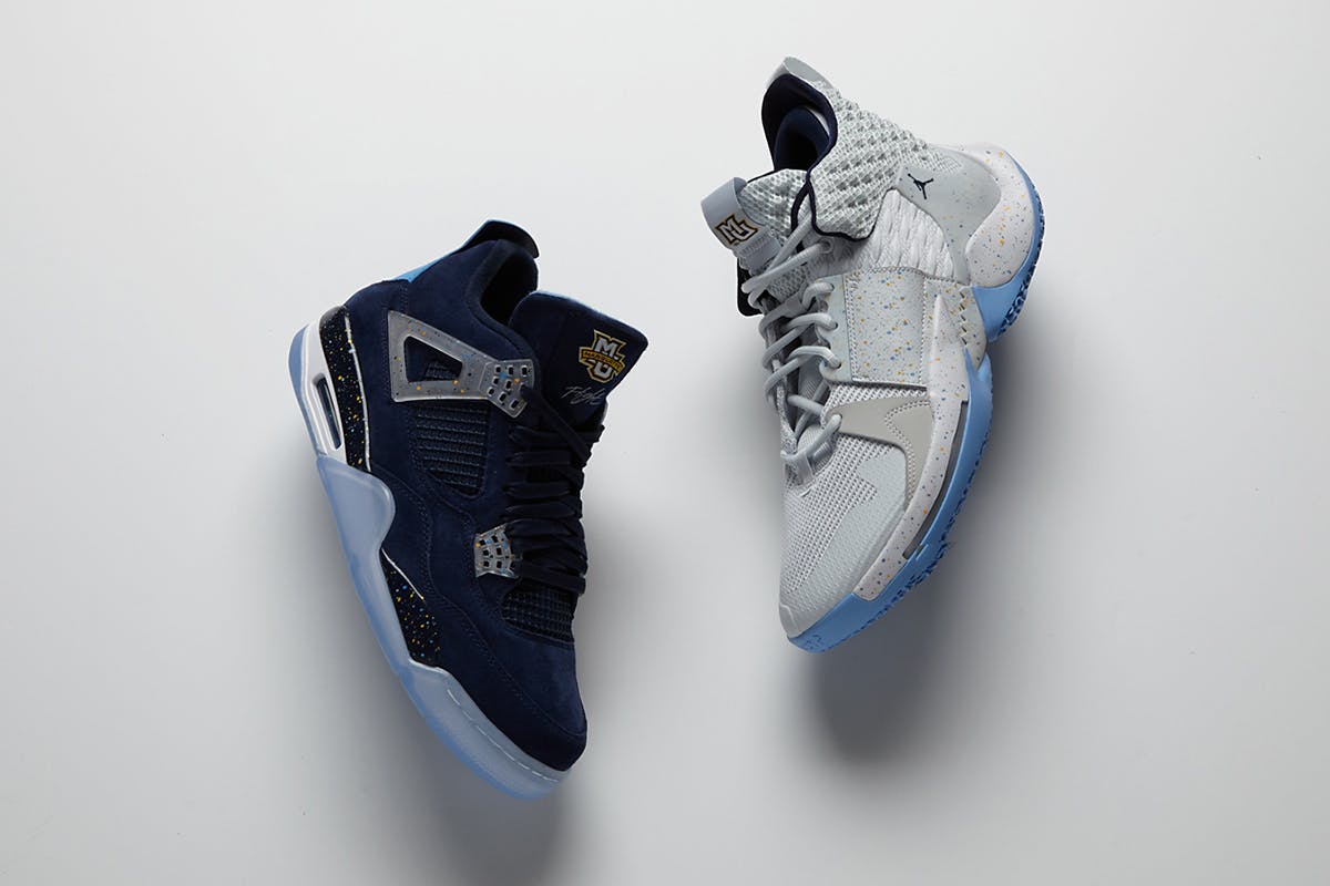 Nike Air Jordan 4 March Madness PE Pack Official Closer Look