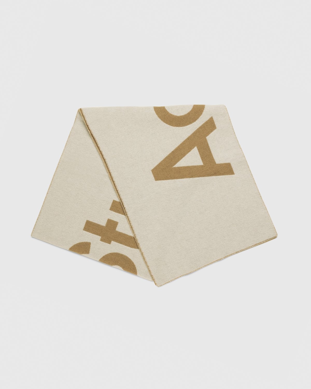Acne Studios – Toronto Logo Scarf Brown - Scarves - Brown - Image 3