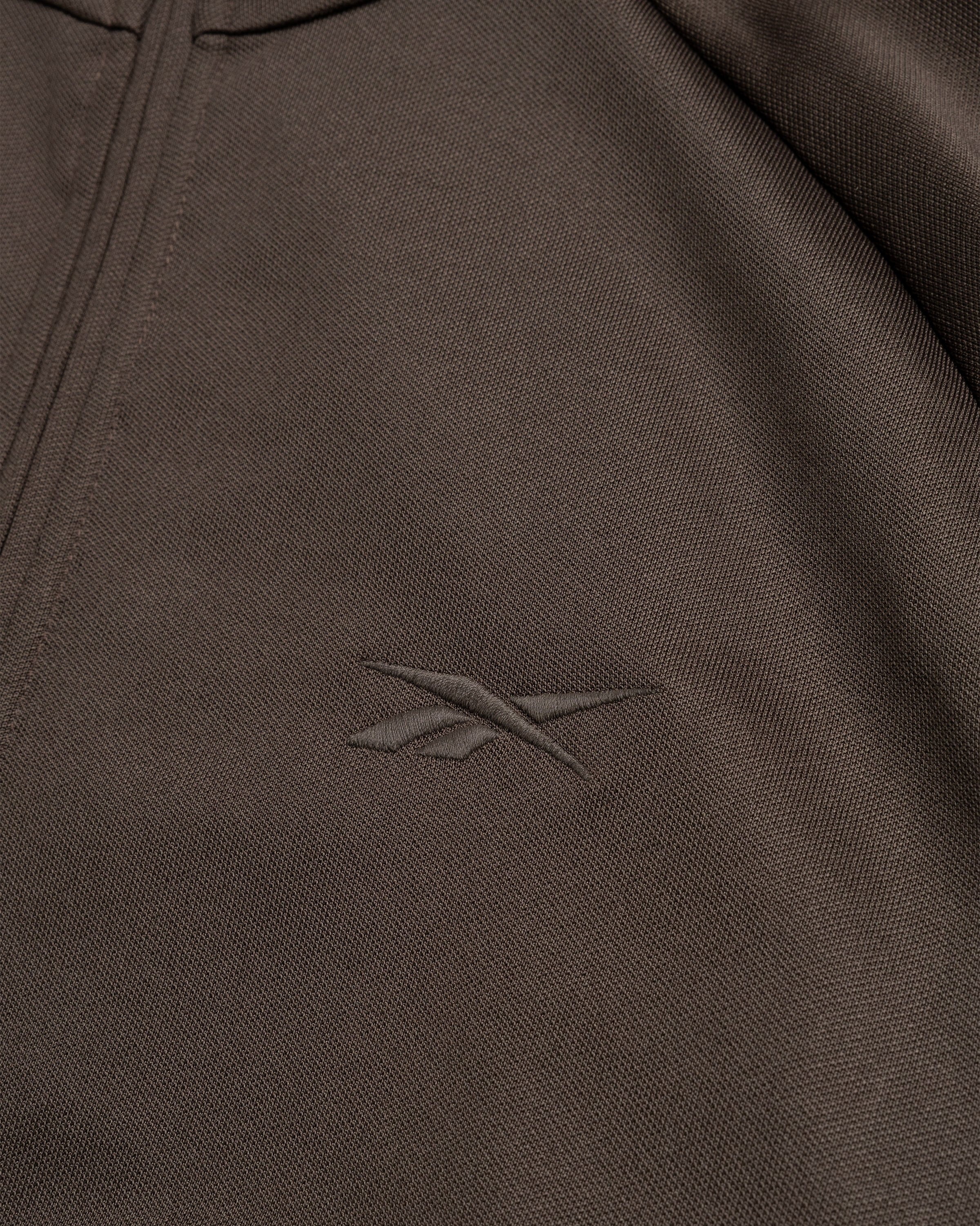Reebok track jacket women's hot sale