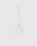 Maison Margiela – Logo Tag - Keychains - White - Image 1