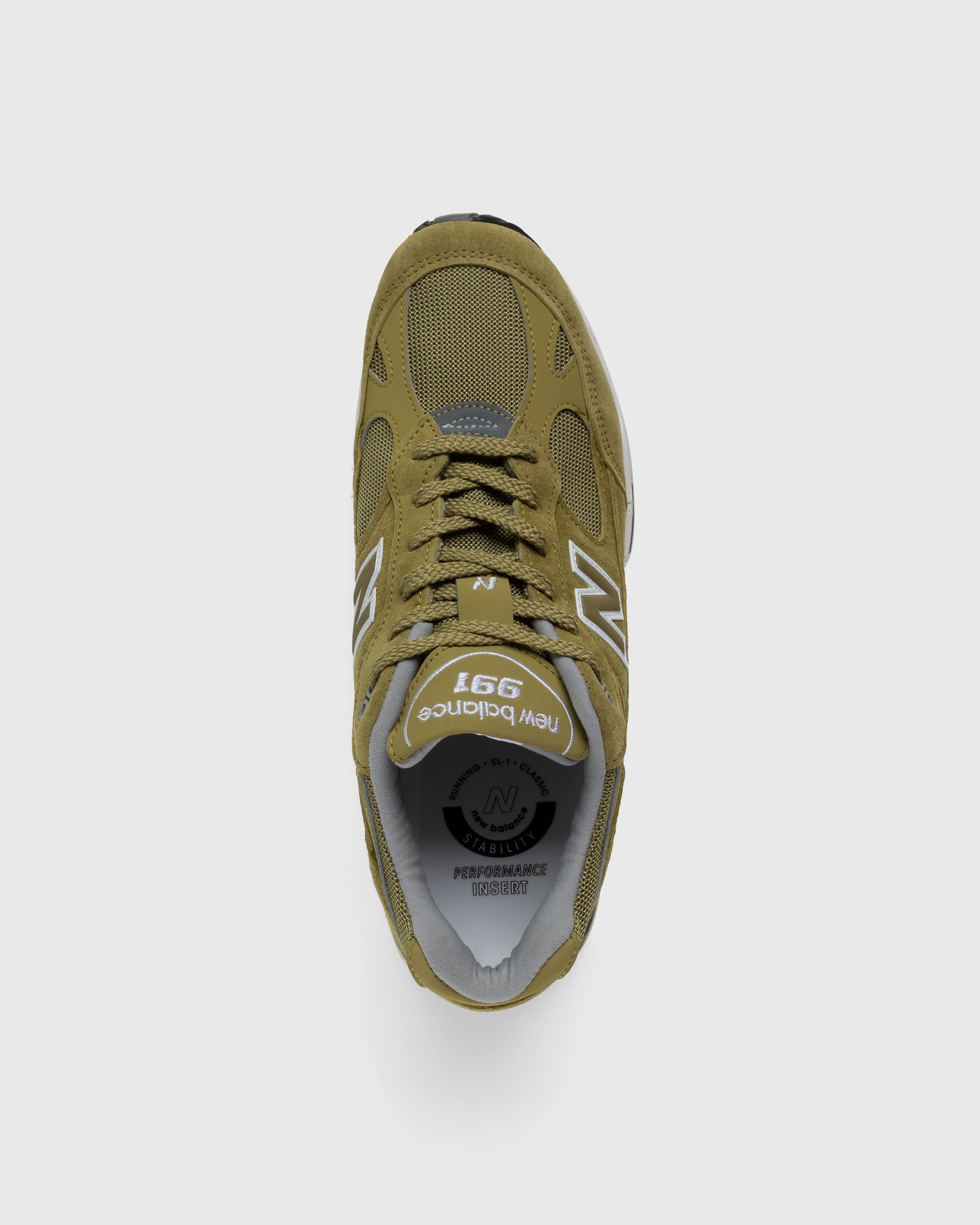 New Balance – M991GGW Green - Low Top Sneakers - Green - Image 5