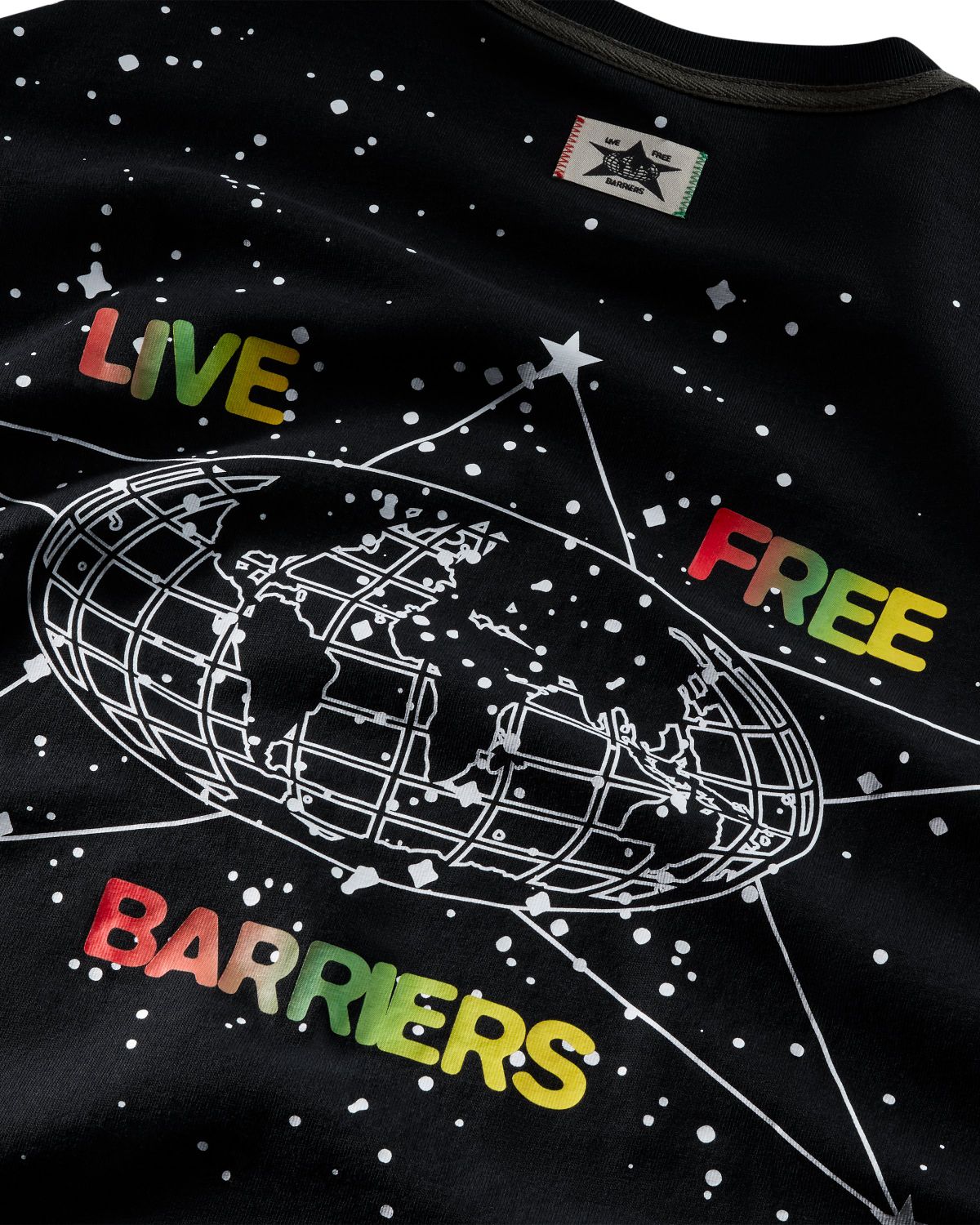 Converse x Barriers – Court Ready Crossover Tee Black - T-shirts - Black - Image 6