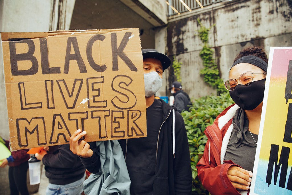 Adidas Employees in Protest for Black Lives Matter