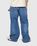 J.W. Anderson – Twisted Workwear Jeans Blue - Pants - Blue - Image 2