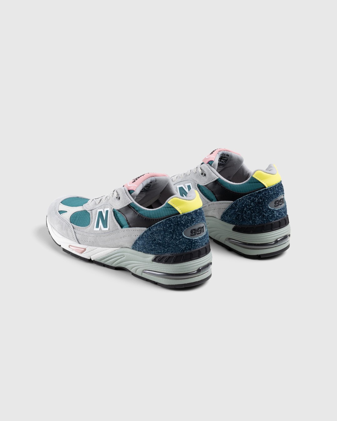 New Balance – M 991 PSG Grey/Teal - Sneakers - Multi - Image 4