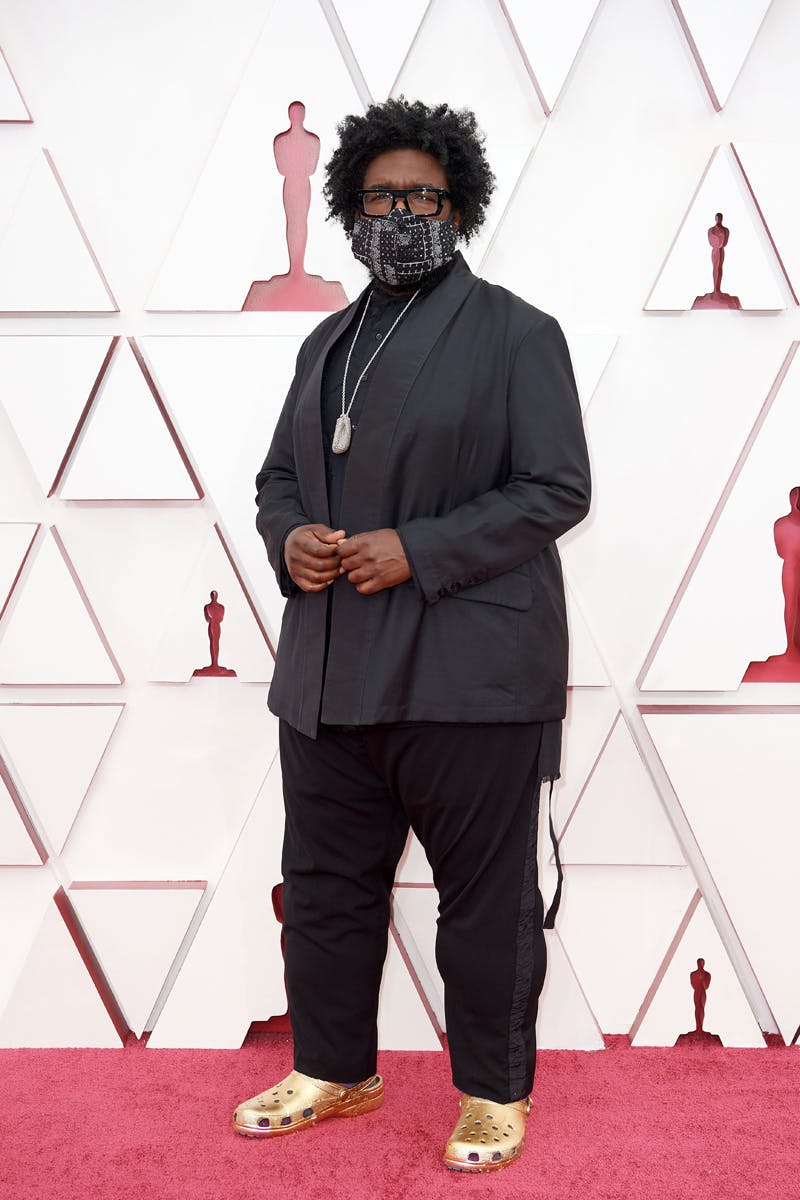 Questlove's 2022 Grammys Crocs Outfit Is Latest Clog Look