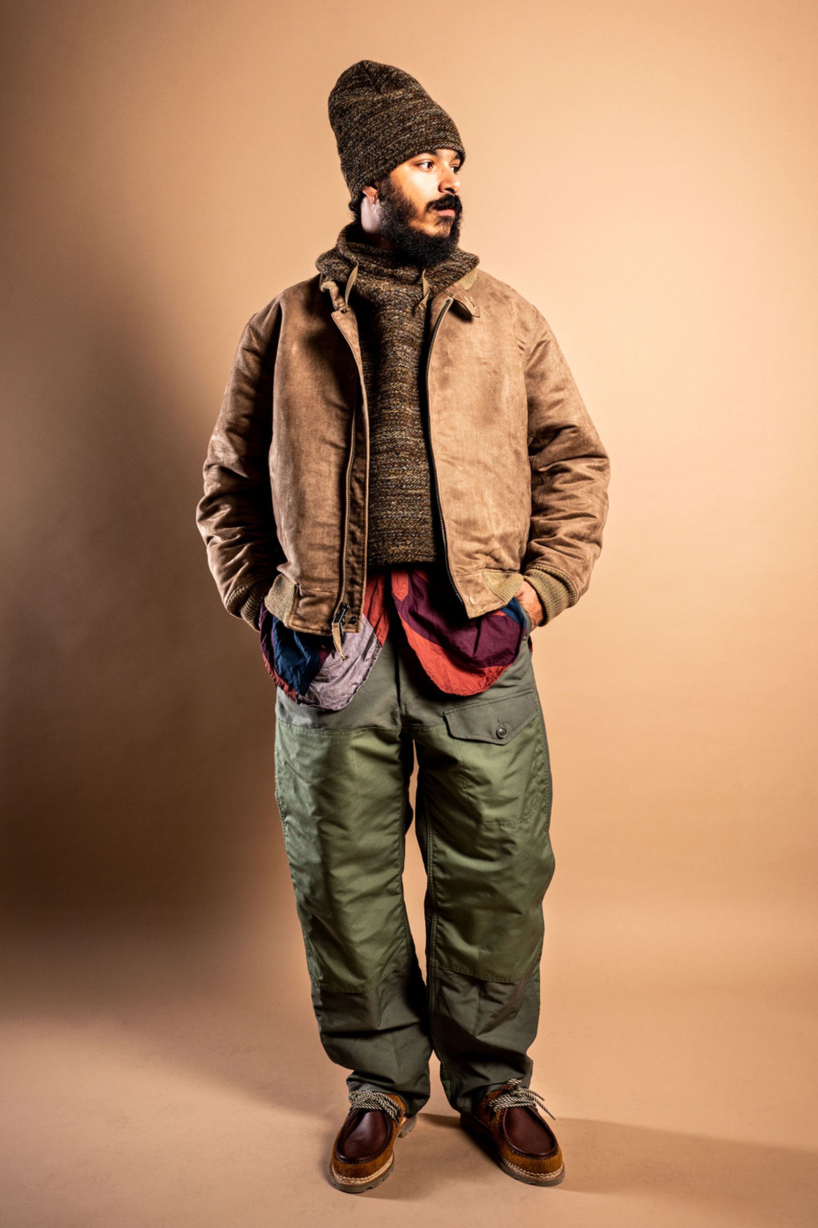 Engineered Garments Channels Stylish Hunters for FW23