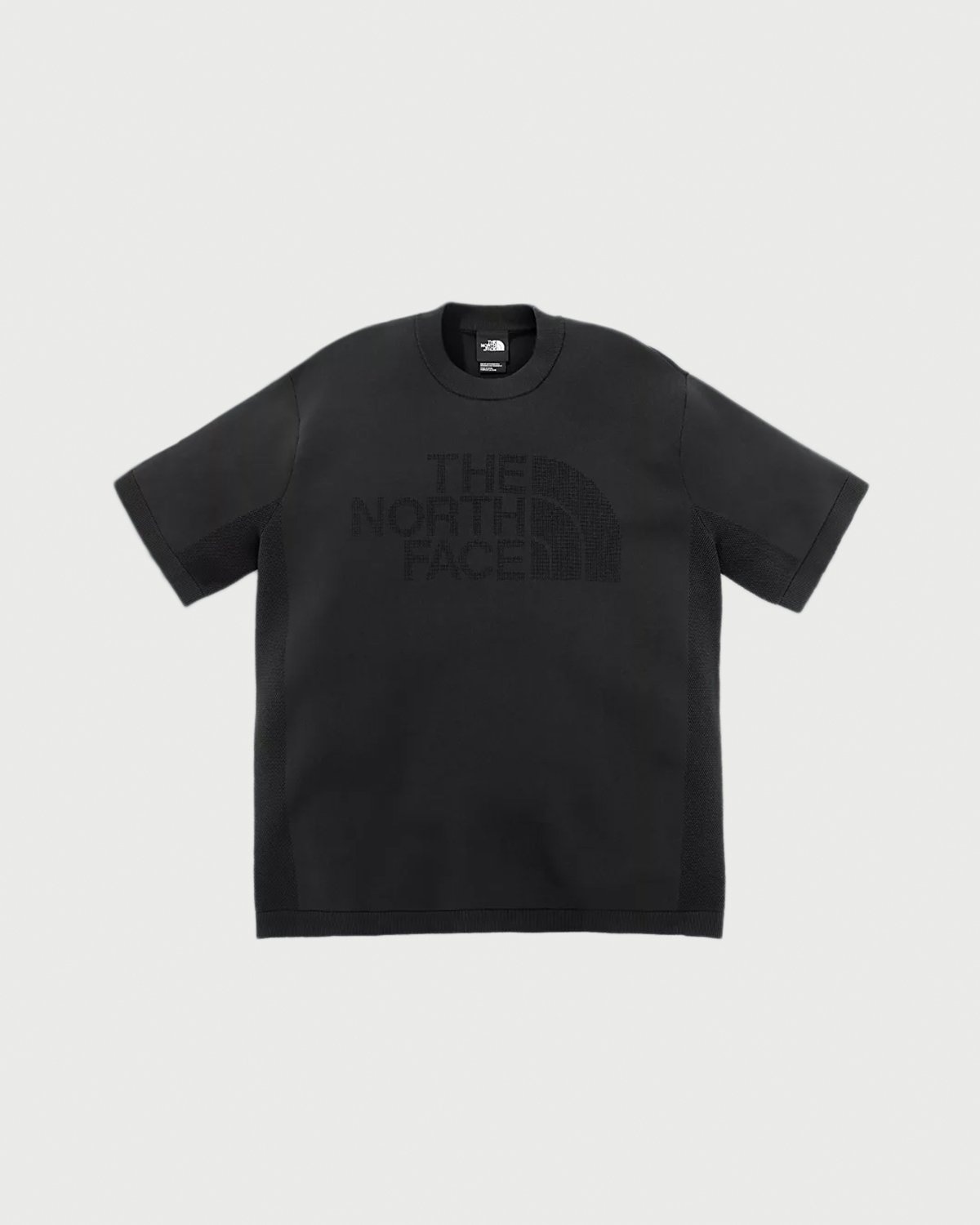 The North Face – Black Series Engineered Knit T-Shirt Black - T-shirts - Black - Image 1