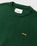 RUF x Highsnobiety – Knitted Crewneck Sweater Green - Knitwear - Green - Image 5