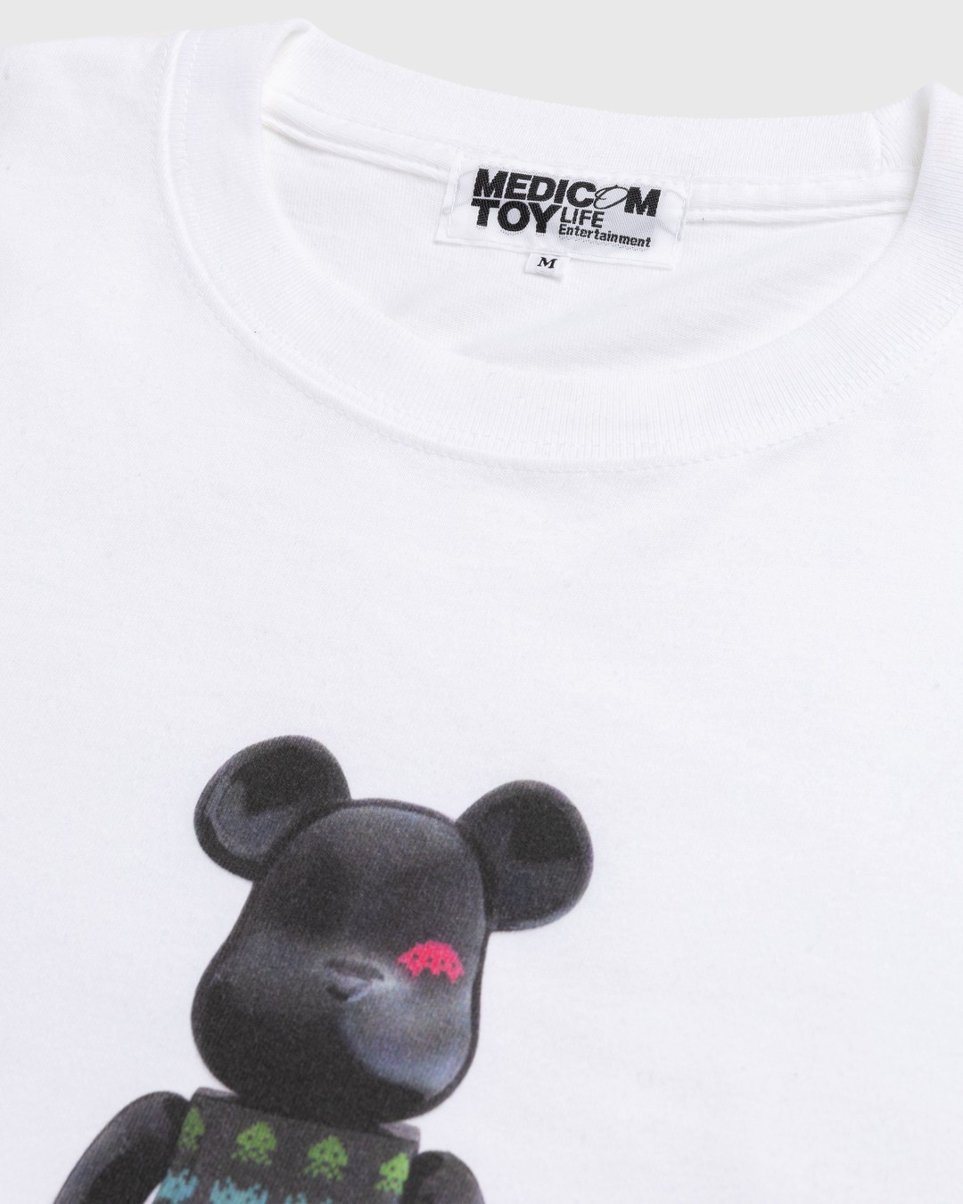 Medicom – Space Invaders Be@rtee White - Tops - White - Image 5