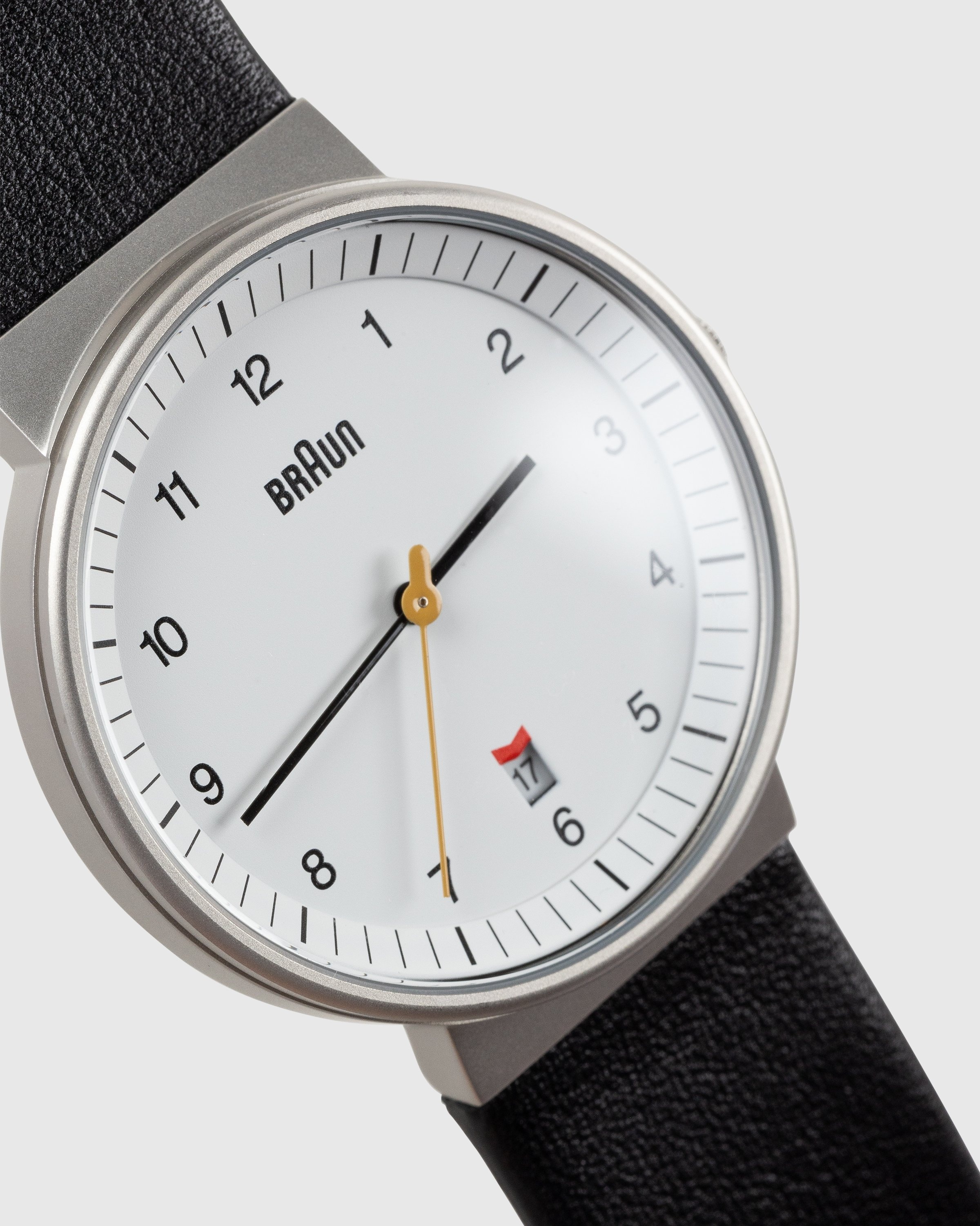BRAUN – Gents BN0032 Classic Watch Black Leather Strap - Watches - Black - Image 2
