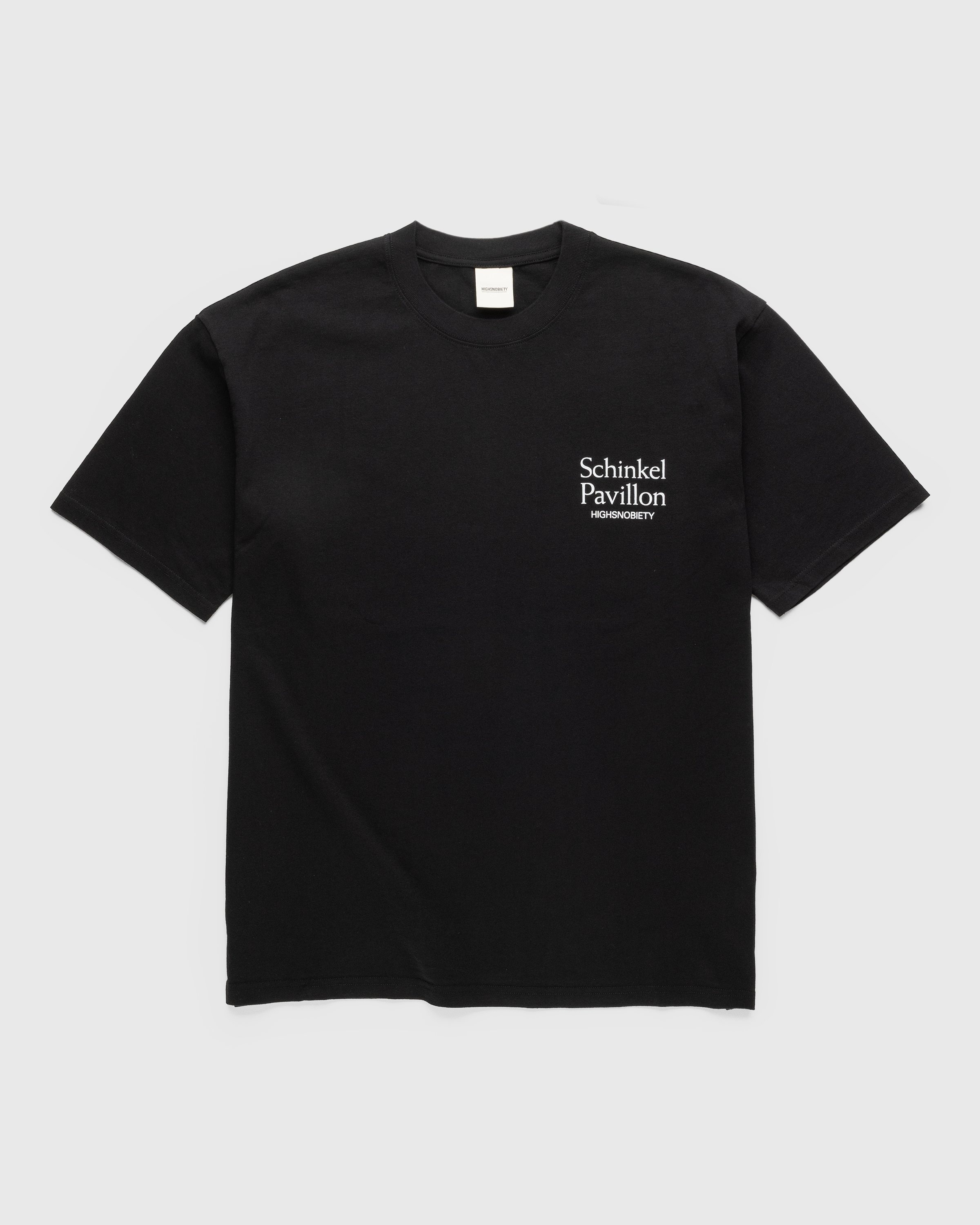 Schinkel Pavillon x Highsnobiety – BERLIN, BERLIN 3 T-Shirt Black - Tops - Black - Image 1