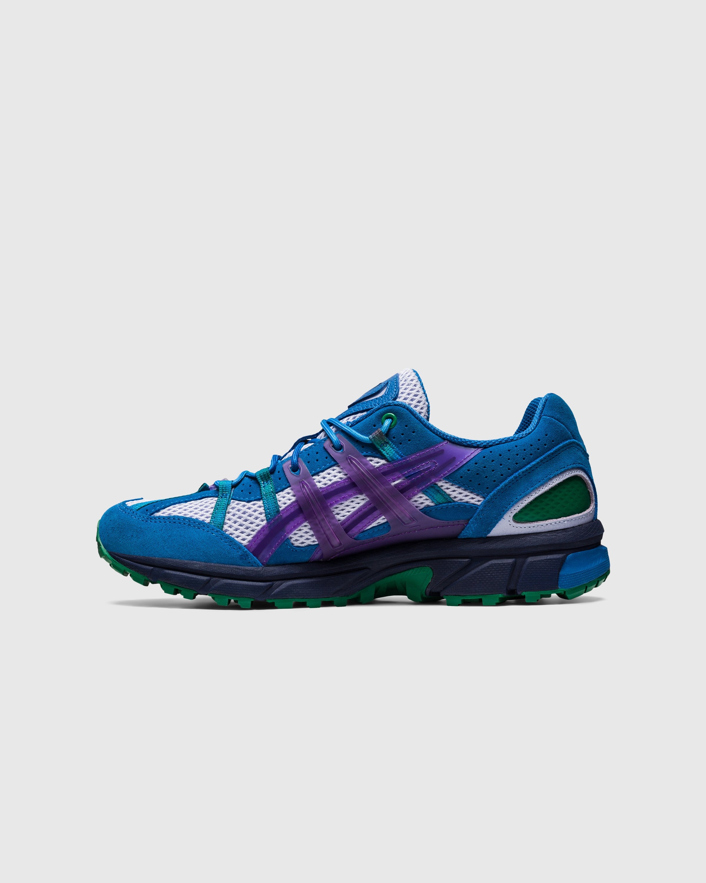 asics x A.P.C. – GEL-SONOMA 15-50 Lilac Opal/Gentry Purple - Low Top Sneakers - Purple - Image 2