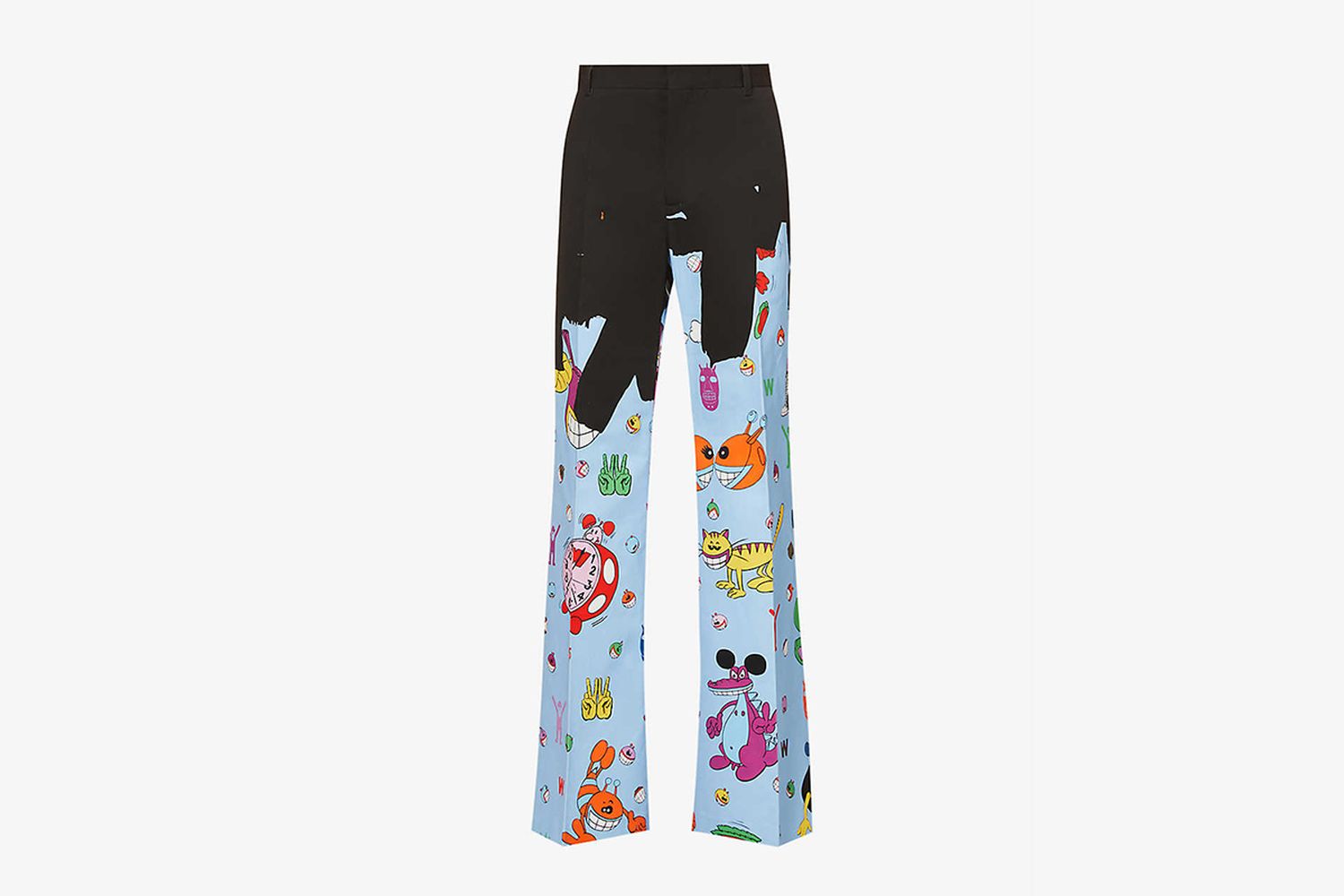 Elephant Flared Trousers