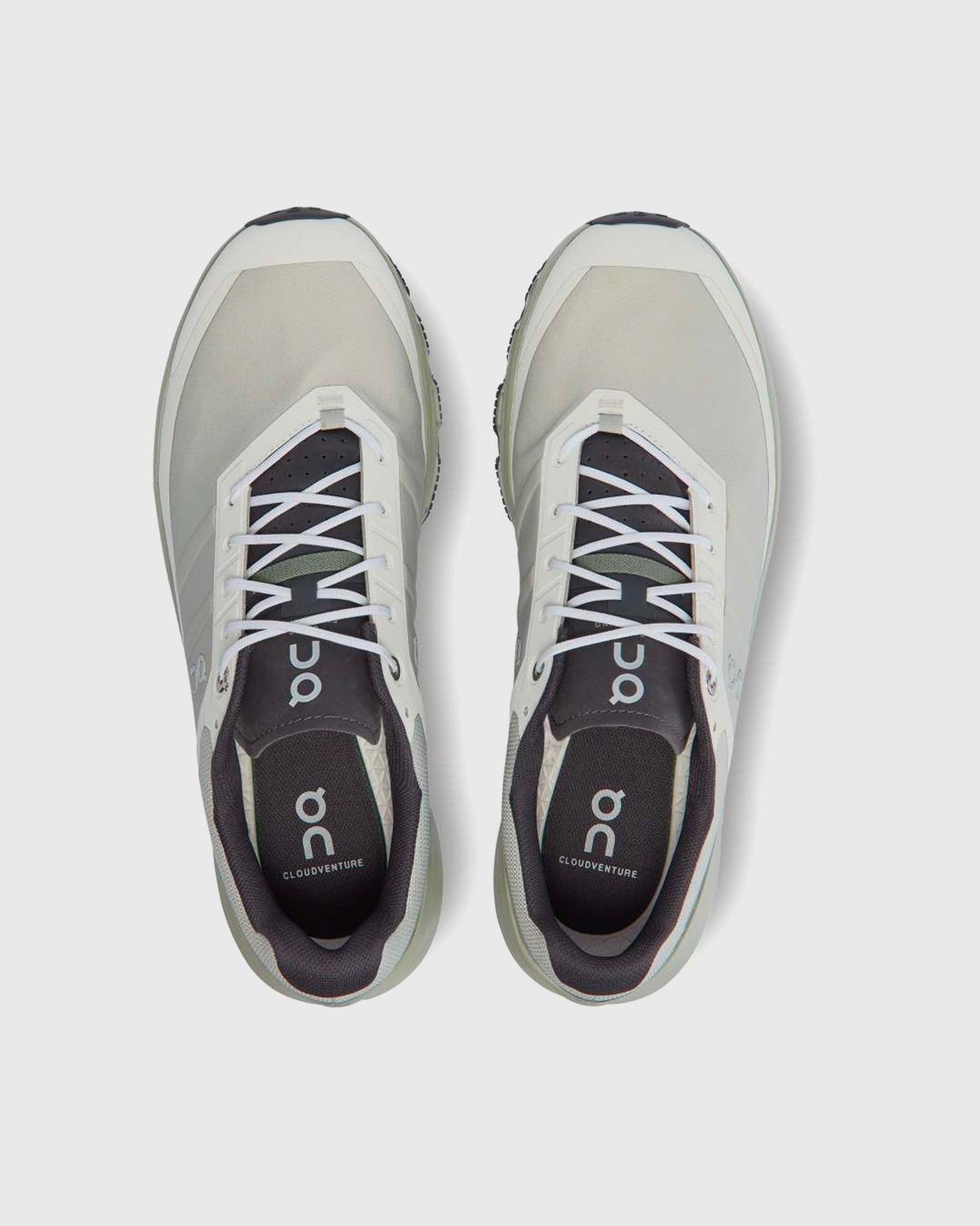 On – Cloudventure Ice/Kelp - Sneakers - White - Image 4