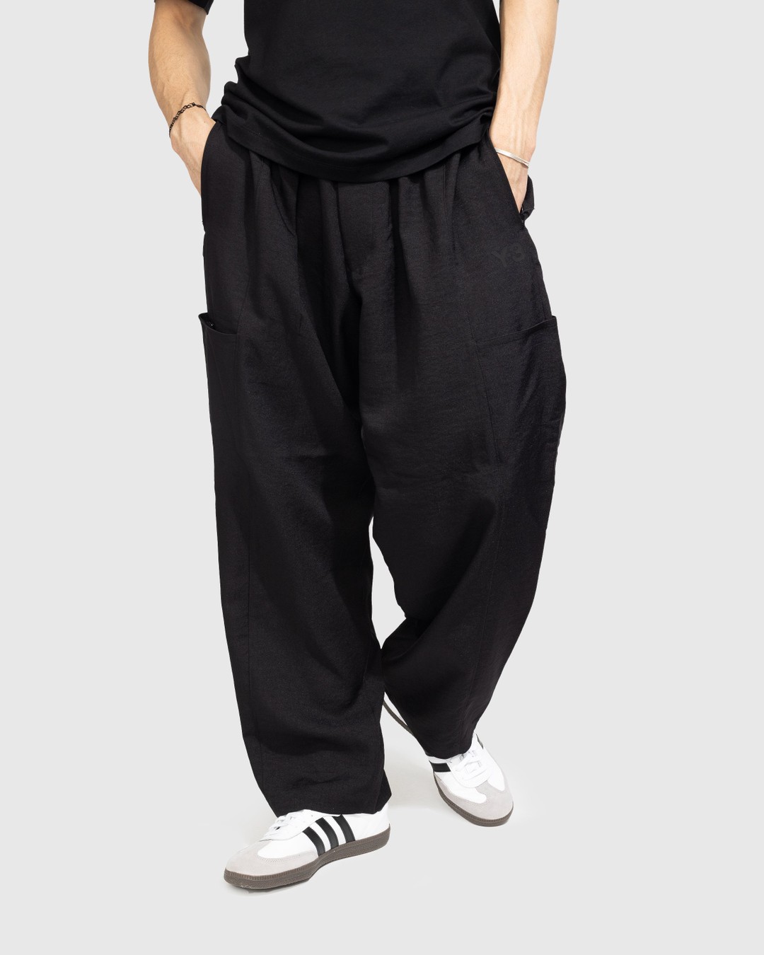 Y-3 – CL S UNI Pants - Pants - Black - Image 2