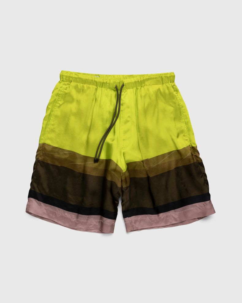 Dries van Noten – Piperi Shorts Yellow