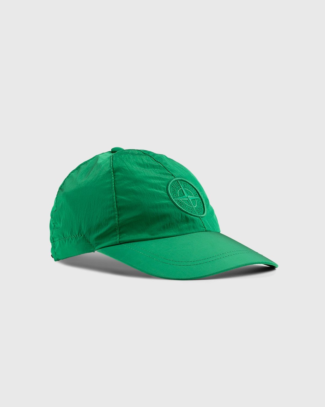 Stone Island – Six Panel Hat Green - Caps - Green - Image 1