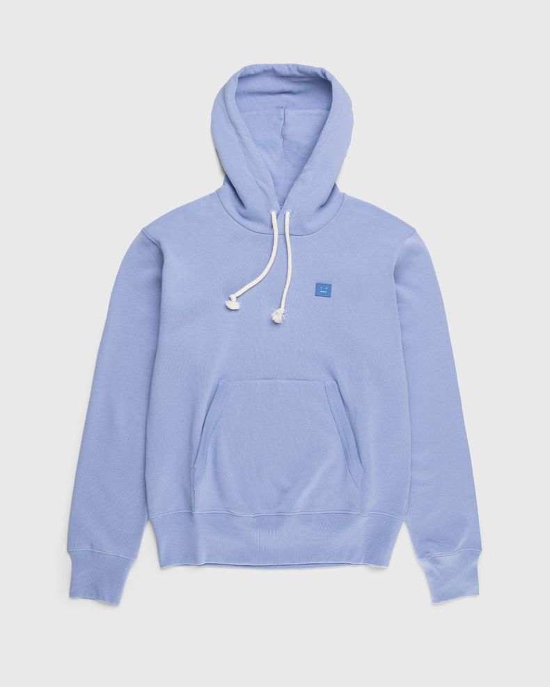 Organic Cotton Hooded Sweatshirt Purple