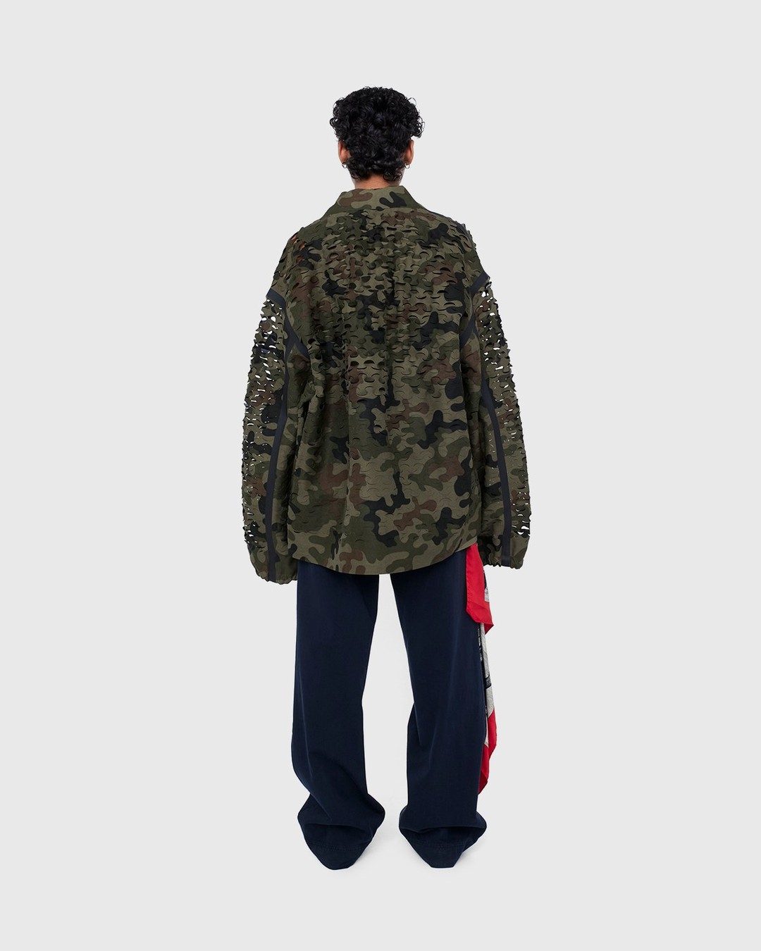 Dries van Noten – Pilson Pants Navy - Pants - Blue - Image 7