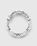 Daisy Eternity Ring Silver/White