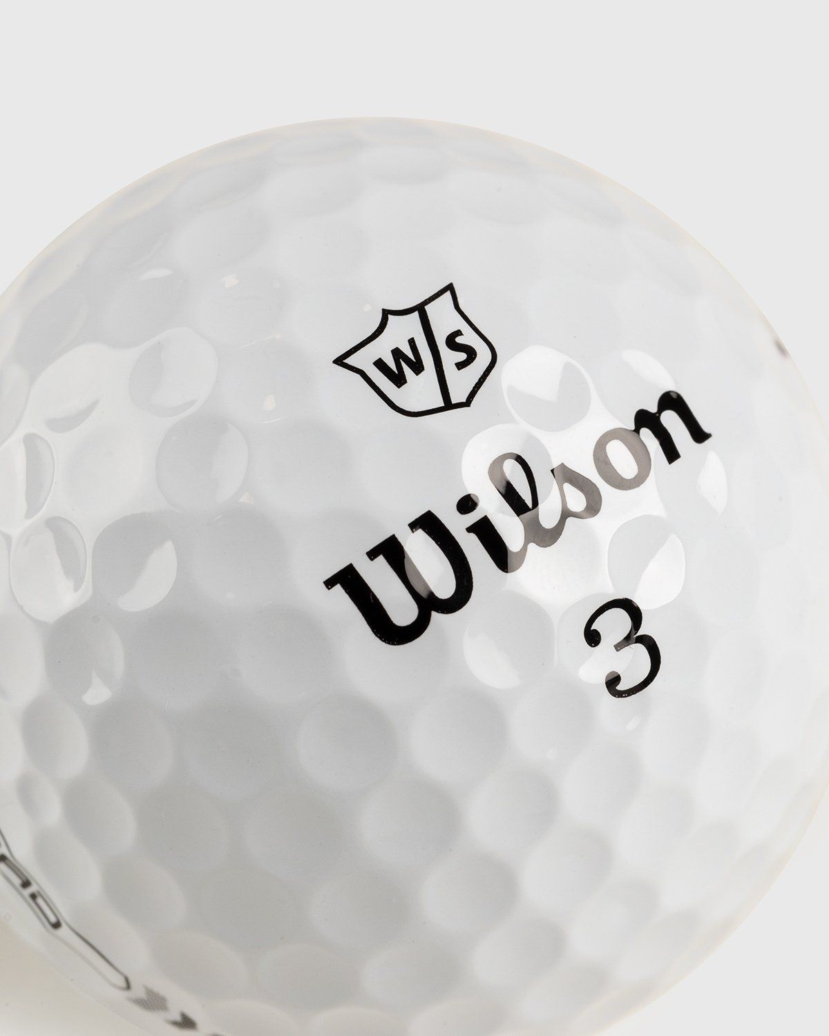 Wilson x Highsnobiety – HS Sports 12 Golf Balls - Accessories - White - Image 4