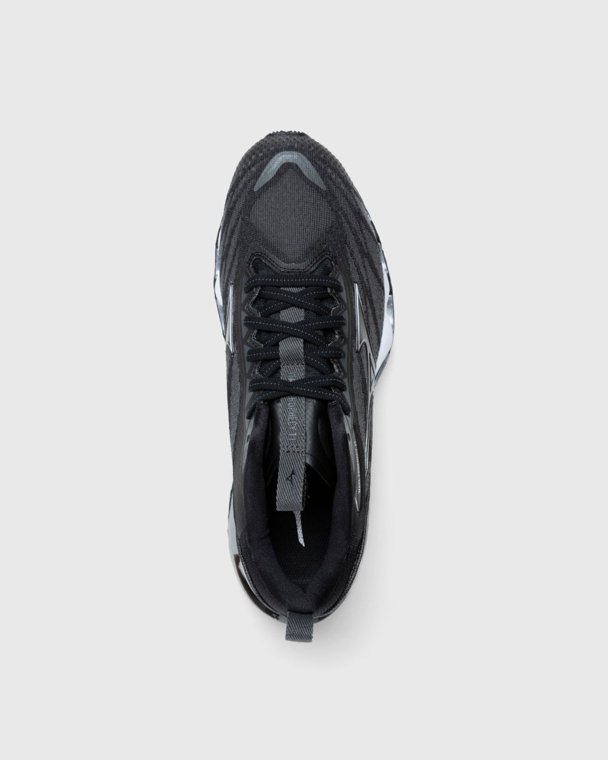 Mizuno – Wave Prophecy 11 Dark Shadow/Silver/Black - Sneakers - Black - Image 5