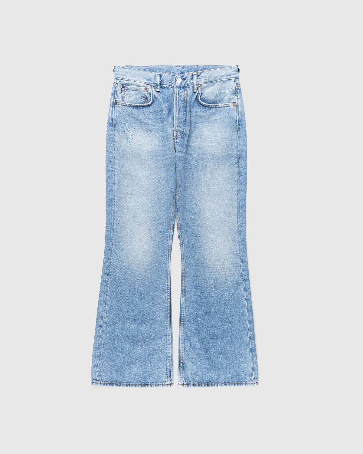 Acne Studios – Regular Fit Jeans 1992 Light Blue Vintage - Pants - Blue - Image 1