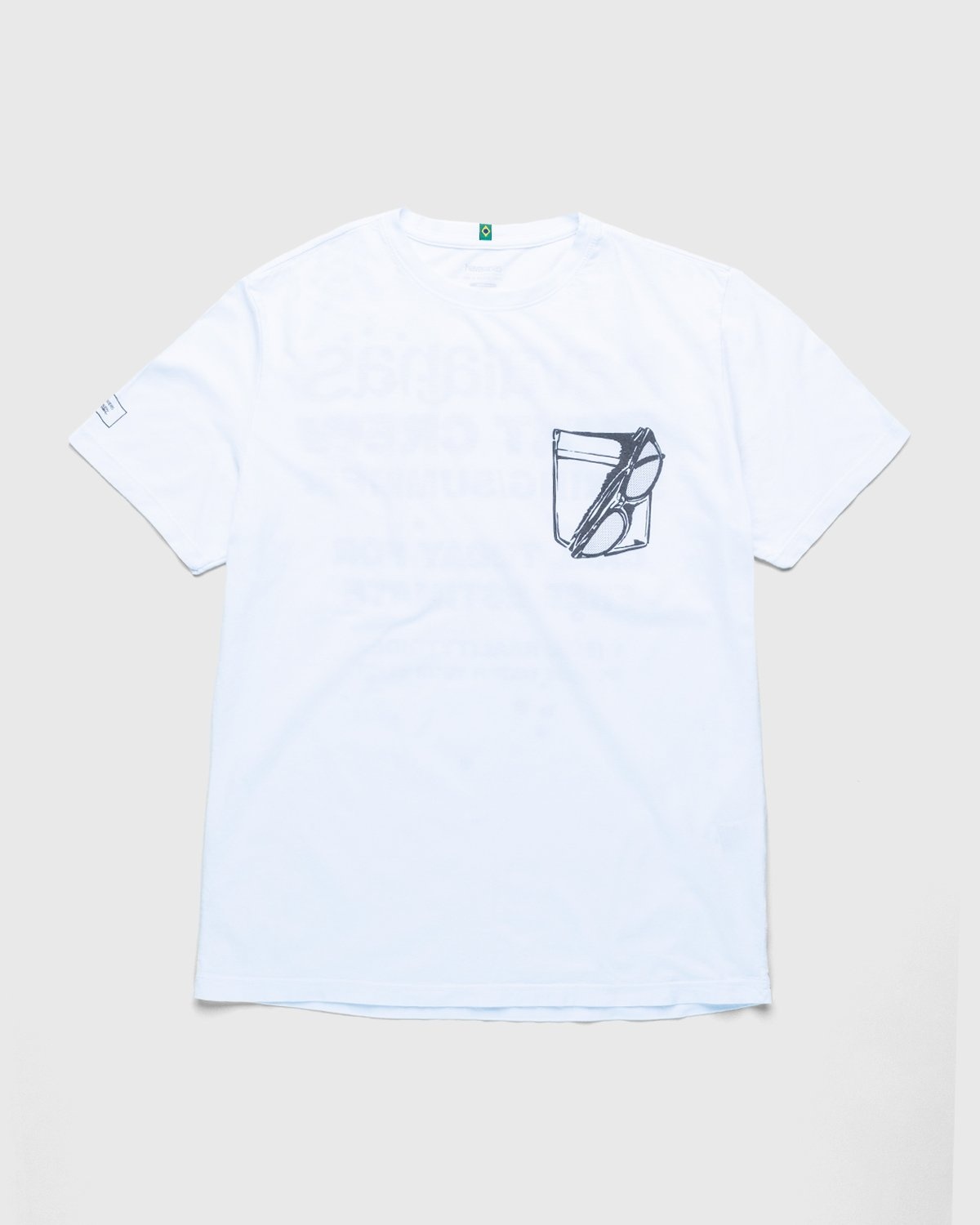 havaianas – Reality to Idea by Joshuas Vides T-Shirt White - T-shirts - White - Image 1