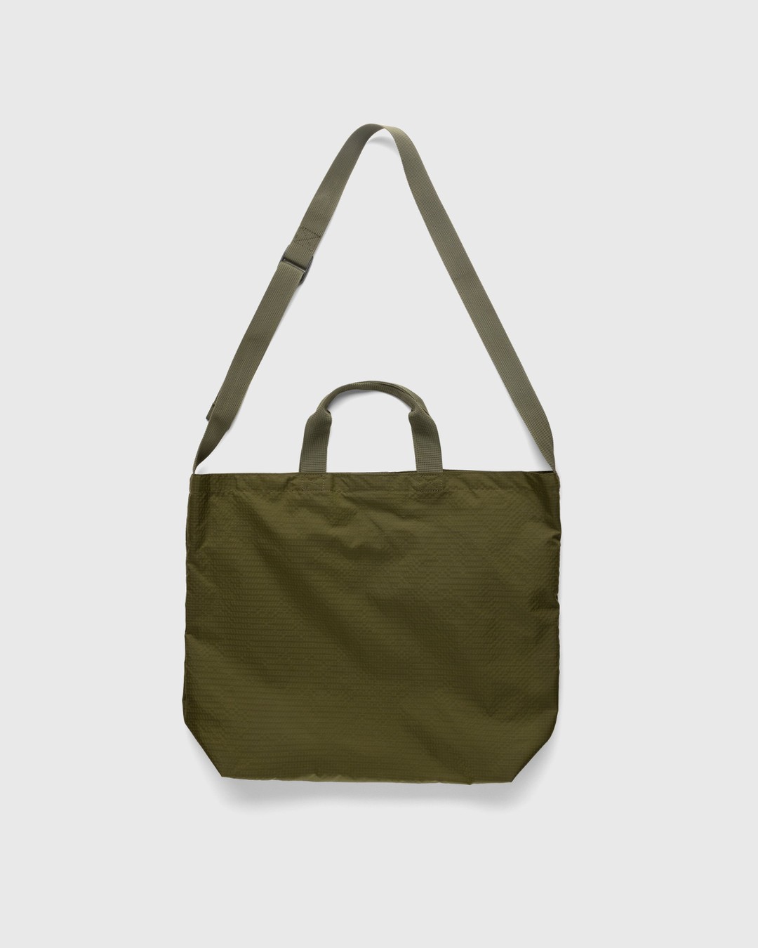 Gramicci – Utility Ripstop Tote Bag Army Green - Tote Bags - Green - Image 2
