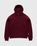 Classic Fleece Hoodie Bordeaux